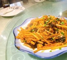 Fish-Flavored Shredded Pork