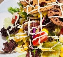 Grilled Vegetable Salad