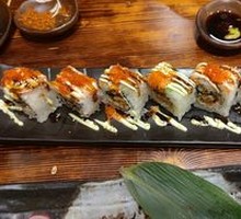 Red Flame Shrimp Rolls