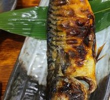 Salt-grilled Sardine