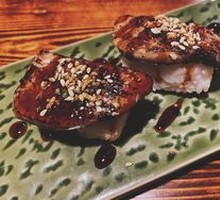 Grilled Goose Liver Hand Roll