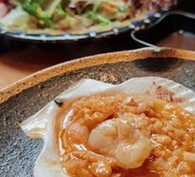 Large Scallops (Cheese/Garlic)