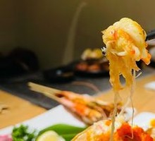Grilled Crab Pot