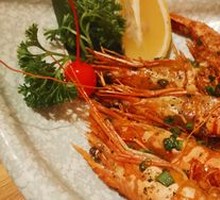 Grilled Giant Shrimp