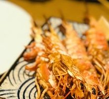 Mentai-Flavored Grilled Shrimp