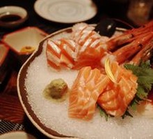 Salmon Sashimi