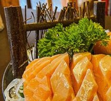 Salmon Sashimi