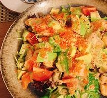Salmon Avocado Salad