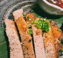 Pan-Seared Thick Beef Tongue
