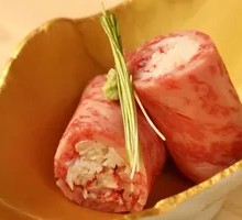 Wagyu Snow Crab Roll