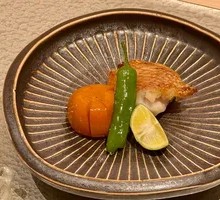 Grilled Amberjack