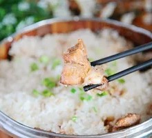 Steamed Pork Ribs with Glutinous Rice