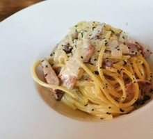 Bacon Cream Pasta