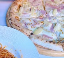 Homemade Sausage Pizza
