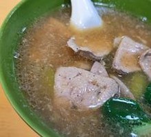 Pork Liver and Vermicelli Soup