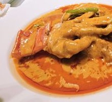 Thai Curry Crab
