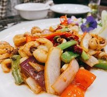 Stir-Fried Octopus