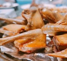 Salt-Baked Squab