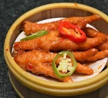 Steamed Chicken Feet in Soy Sauce