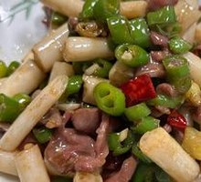 Pickled Lotus Root with Chicken Gizzards
