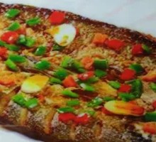 Pan-fried Silver Carp