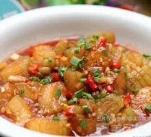 Braised Pork Minced with Winter Melon