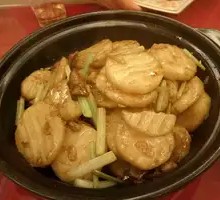 Braised Yam in Clay Pot