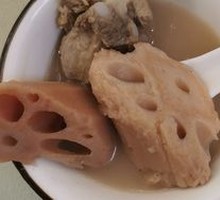 Earthen Stove Lotus Root and Pork Rib Soup