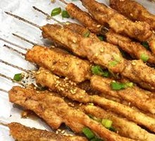 Grilled Pork Skewers