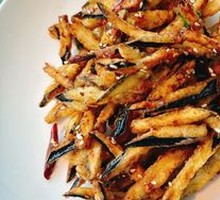 Crispy Eggplant with Flavor