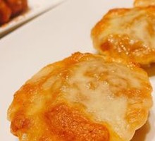 Cheese Baked Sweet Potato