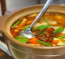 Broad Noodles with Beef Shank Stew