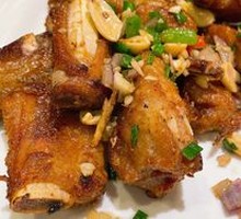 Garlic Pork Ribs