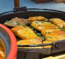 Pan-fried Glutinous Rice Fish