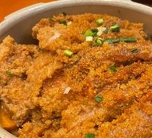 Pressure Cooker Steamed Pork with Flour