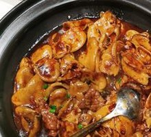 Beef Stewed with Fish Bladder