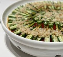 Garlic Steamed Okra