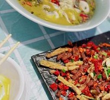 Dry-Fried Beef Strips