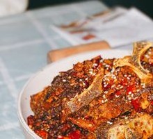 Finger-Licking Beef Bones