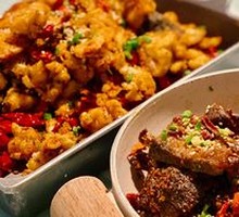 Spicy Frog Legs Stir-fry