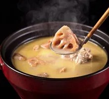 Pork Rib and Lotus Root Soup