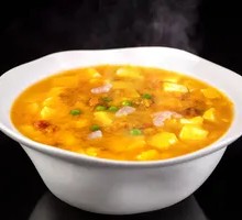 Crab Paste Braised Tofu