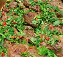 Pan-Seared Lamb Leg