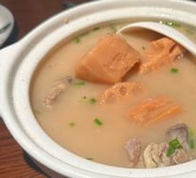 Honghu Spare Ribs and Lotus Root Soup