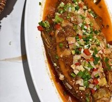 Scallion-Braised Wuchang Fish