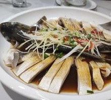 Steamed Wu Chang Fish