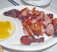 Pineapple Roast Duck