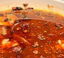 Enshi Tofu Duck Blood Hot Pot