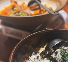 Selenium-enriched Potato Rice Bowl