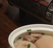 Lotus Root and Pork Rib Soup